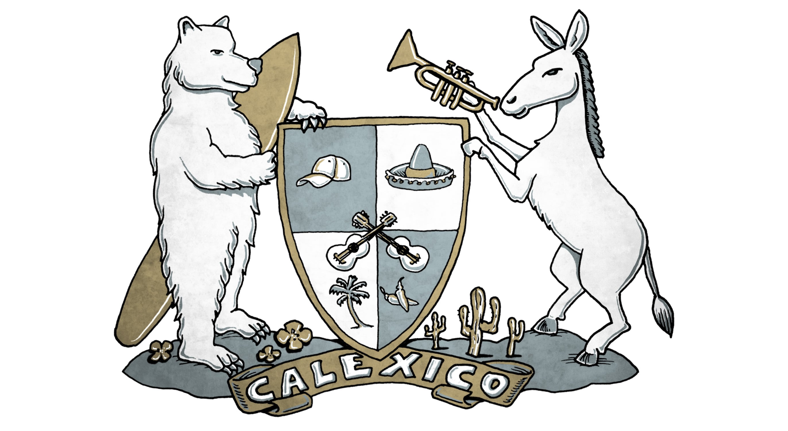 Calexico Stadtwappen