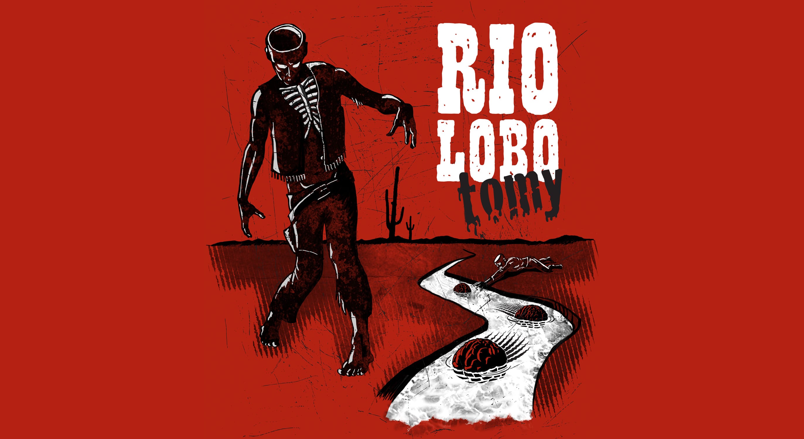 Rio Lobotomy T-Shirt Illustration